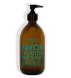 Compagnie DE Provence Sapone Liquido 500 ml ENERGISANT MENTHE BASILIC
