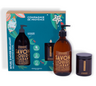 COMPAGNIE DE PROVENCE COFANETTO RITUEL D'HIVER RELAXANT CANDELA E SAVON