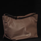 Avenue 67 Borsa Shopper IN Pelle DI Vitello Con Dettaglio IN Metallo Mod. India