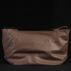 Avenue 67 Borsa Shopper IN Pelle DI Vitello Con Dettaglio IN Metallo Mod. India