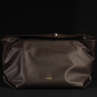 Avenue 67 Borsa Shopper IN Pelle DI Vitello Con Dettaglio IN Metallo Mod. India