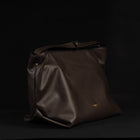 Avenue 67 Borsa Shopper IN Pelle DI Vitello Con Dettaglio IN Metallo Mod. India