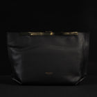 Avenue 67 Borsa Shopper IN Pelle DI Vitello Con Dettaglio IN Metallo Mod. India