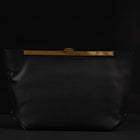 Avenue 67 Borsa Shopper IN Pelle DI Vitello Con Dettaglio IN Metallo Mod. India