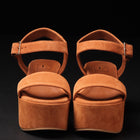 L'Autre Chose Scarpa Donna Sandalo Tacco 7.5 Suede Modello Wedge
