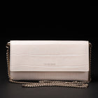 L'Autre Chose Donna Continental Kokko Bag Cigar Con Tracolla Catena Oro