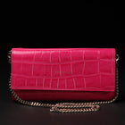 L'Autre Chose Donna Continental Kokko Bag Cigar Con Tracolla Catena Oro