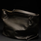Avenue 67 Borsa Shopper IN Pelle DI Vitello Con Dettaglio IN Metallo Mod. India