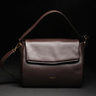 Avenue 67 Borsa Pelle Dollarino Con Manico E Tracolla Mod. Betta