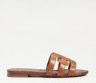 Sam Edelman Sandalo Donna Versatile E Facile DA Abbinare Senza Tacco Cuoio O Cork
