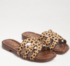 Sam Edelman Sandalo Donna Versatile E Facile DA Abbinare Senza Tacco Cuoio O Cork