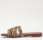Sam Edelman Sandalo Donna Versatile E Facile DA Abbinare Senza Tacco Cuoio O Cork