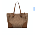 Gianni Chiarini Borsa Shopping LA Marcella IN Eco Pelliccia Var.Canapa