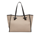 Gianni Chiarini Borsa Modello Shopping Tinta Unita IN Canvas