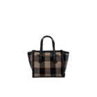 Gianni Chiarini Borsa Mini Miss Marcella A Quadri Var. Canapa