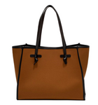 Gianni Chiarini Borsa Modello Shopping Tinta Unita IN Canvas