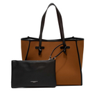 Gianni Chiarini Borsa Modello Shopping Tinta Unita IN Canvas