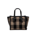 Gianni Chiarini Borsa Mini Miss Marcella A Quadri Var. Canapa