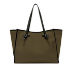 Gianni Chiarini Borsa Modello Shopping Tinta Unita IN Canvas