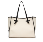 Gianni Chiarini Borsa Modello Shopping Tinta Unita IN Canvas