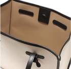 Gianni Chiarini Borsa Modello Shopping Tinta Unita IN Canvas