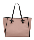 Gianni Chiarini Borsa Modello Shopping Tinta Unita IN Canvas