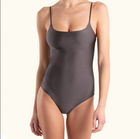 Costume Intero Chiara Grigio Brown Nous