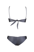 Costume Bikini Grigio India Glossy Nous