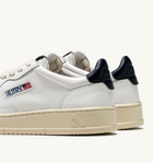 Sneakers Medalist Low In Pelle Bianco Blu Autry