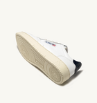 Sneakers Medalist Low In Pelle Bianco Blu Autry