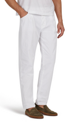 Jeans Bianchi Blue Division Incotex Venezia 51
