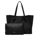 Gianni Chiarini Borsa Modello Shopping Tinta Unita IN Canvas