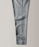 Pantalone Tapered Fit in Flanella Grigio Chiaro - Incotex Venezia 1951
