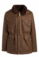 manifattura Ceccarelli Field Jacket 7077 WX Dark Tan -