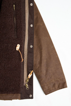 manifattura Ceccarelli Field Jacket 7077 WX Dark Tan -