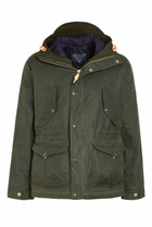 Manifattura Ceccarelli Parka 7031 WX Dark Tan -