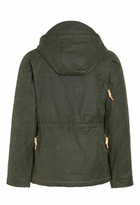 Manifattura Ceccarelli Parka 7031 WX Dark Tan -
