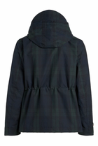 Rain Weekender Coat 7070 - DW Black Watch - Manifattura Ceccarelli