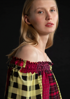 Blusa Tartan Lucilla - Kristina Ti