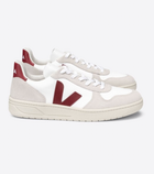 V - 10 B - Mesh White Natural Marsala - Veja