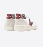 V - 10 B - Mesh White Natural Marsala - Veja