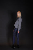 Nora Barth Factory Group - Nora Barth Scarpa Alta  Con Elastico Tacco 3cm Art. S822 - 308