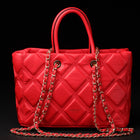 Avenue 67 Borsa Donna Tracolla Metallo/Pelle e Due Manici Mod. Leila Pelle Savage Matellase