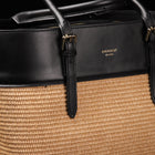 Avenue 67 Borsa Due Manici e Tracolla Materiale Rafia e Vitello Mod. Asia