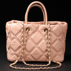 Avenue 67 Borsa Donna Tracolla Metallo/Pelle e Due Manici Mod. Leila Pelle Savage Matellase