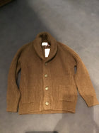 CARDIGAN UOMO MC GEORGE RAGLAN SHAWL SINGLE BREASTED