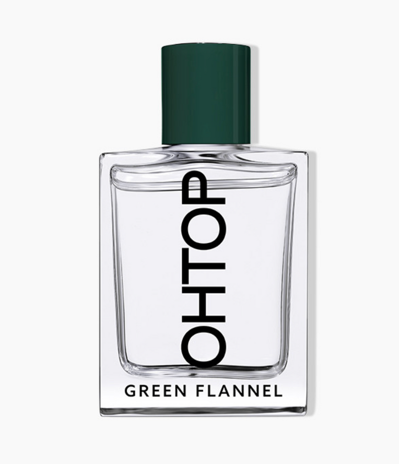 Ohtop Green Flannel 100ml Edp