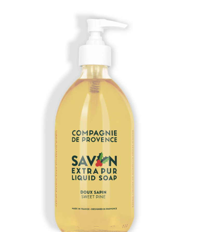 Compagnie DE Provence Sapone Liquido 500 ml SAVON EXTRA PUR LIQUID SOAP DUX SAPIN