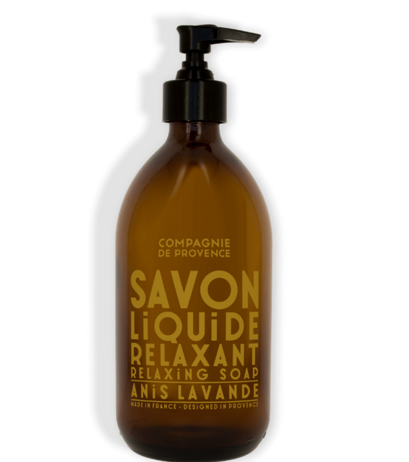 Compagnie DE Provence Sapone Liquido 500 ml ENERGISANT ANIS LAVANDE