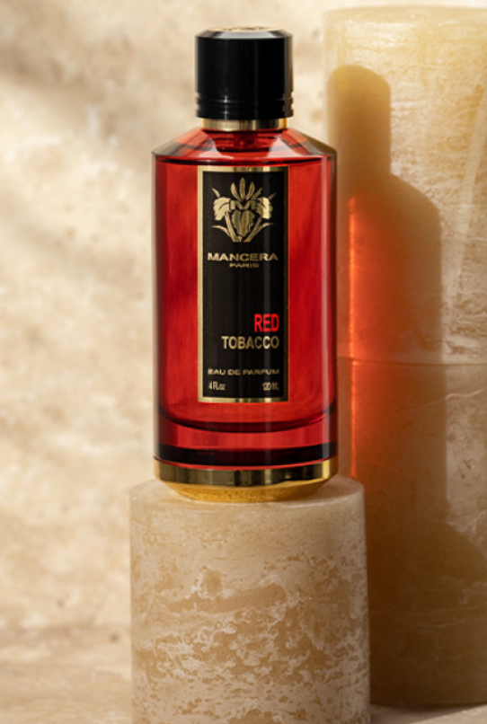 MANCERA 60/120ML EDP RED TOBACCO